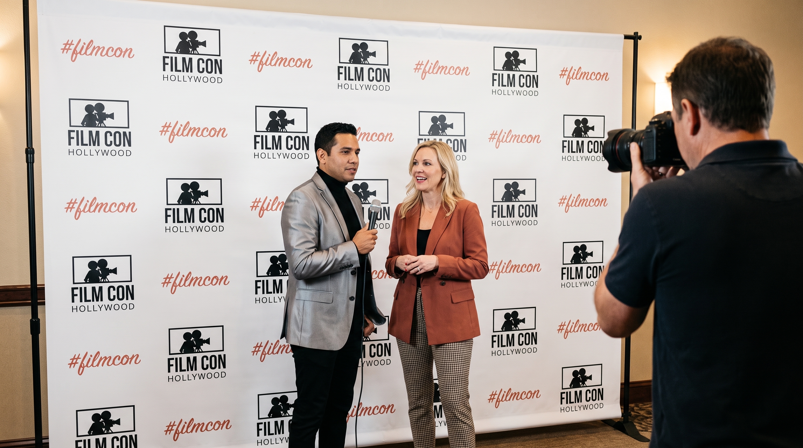 Film Con Hollywood 5th Edition red carpet