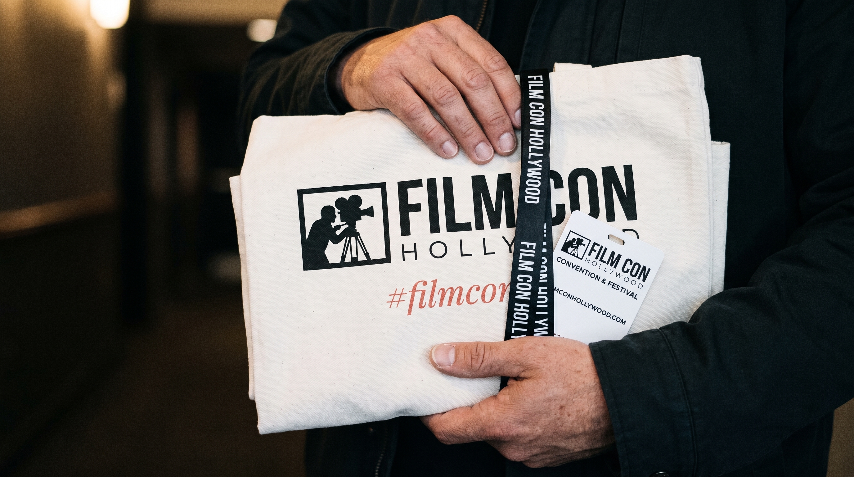 Film production behind the scenes