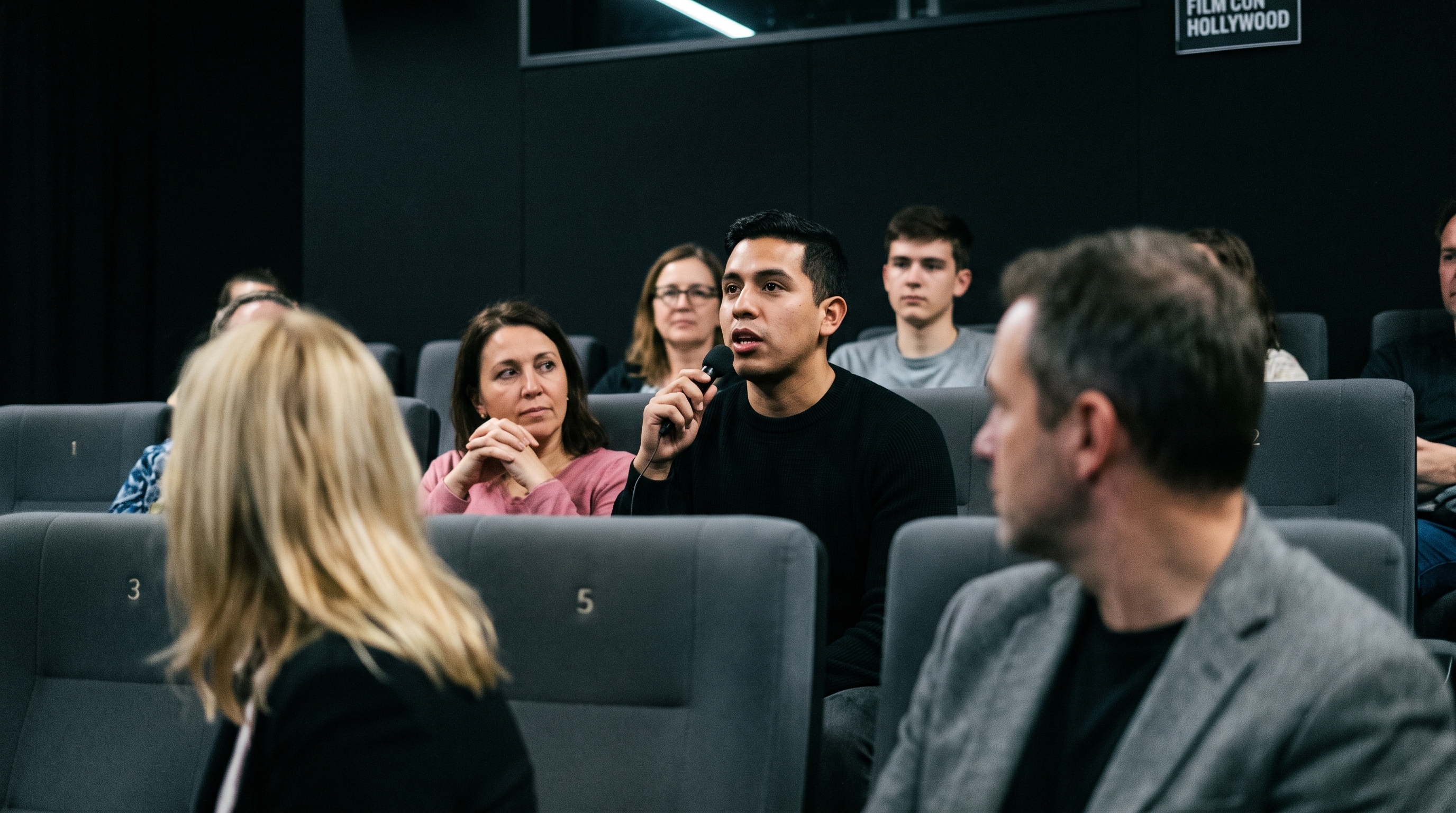 Filmmaker panel discussion
